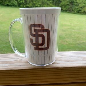 Vintage San Diego Padres mug